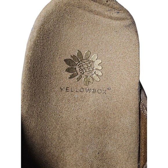 Yellowbox Madwell Laser Cut Clogs Size 10 Brown Comfort - Picture 6 of 7